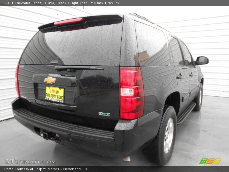 Black / Light Titanium/Dark Titanium 2011 Chevrolet Tahoe LT 4x4