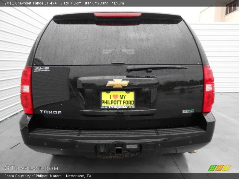 Black / Light Titanium/Dark Titanium 2011 Chevrolet Tahoe LT 4x4
