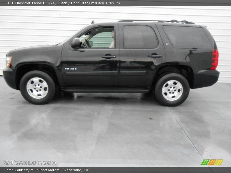 Black / Light Titanium/Dark Titanium 2011 Chevrolet Tahoe LT 4x4