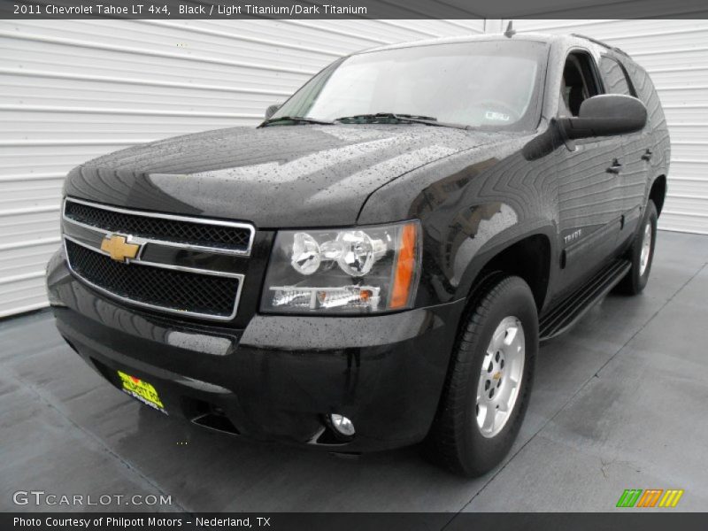 Black / Light Titanium/Dark Titanium 2011 Chevrolet Tahoe LT 4x4
