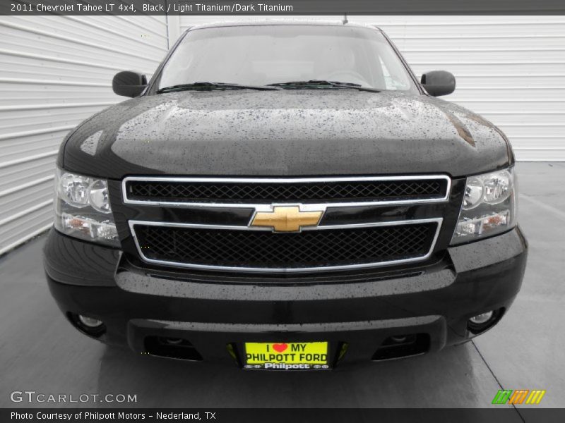 Black / Light Titanium/Dark Titanium 2011 Chevrolet Tahoe LT 4x4