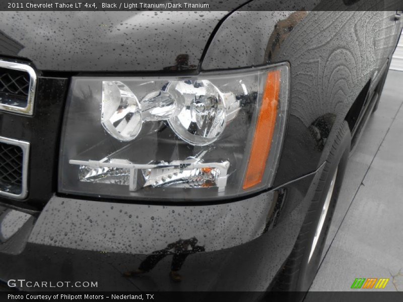 Black / Light Titanium/Dark Titanium 2011 Chevrolet Tahoe LT 4x4