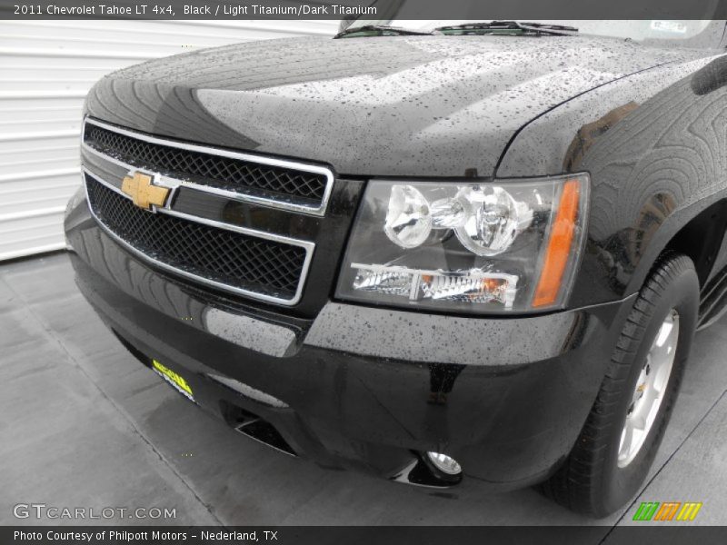 Black / Light Titanium/Dark Titanium 2011 Chevrolet Tahoe LT 4x4