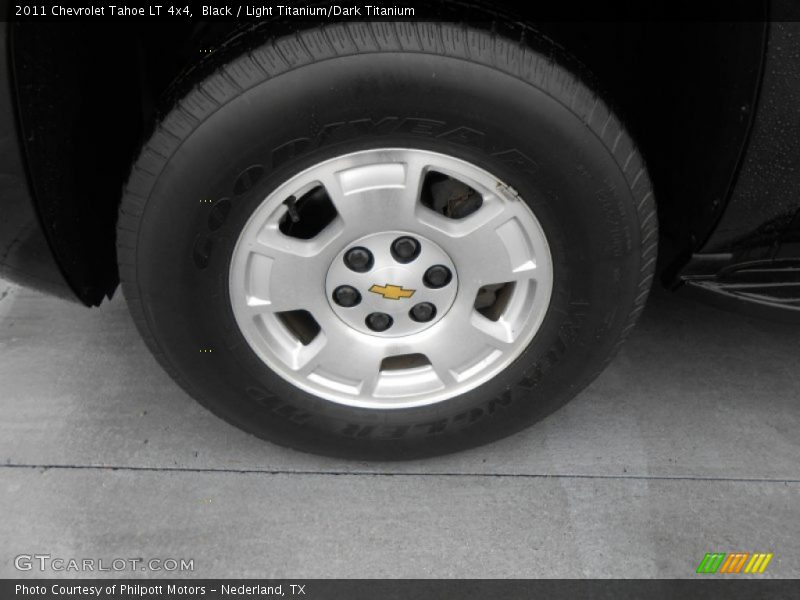 Black / Light Titanium/Dark Titanium 2011 Chevrolet Tahoe LT 4x4
