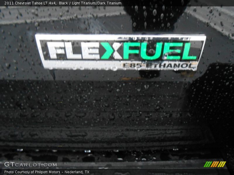 Black / Light Titanium/Dark Titanium 2011 Chevrolet Tahoe LT 4x4