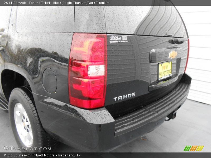 Black / Light Titanium/Dark Titanium 2011 Chevrolet Tahoe LT 4x4
