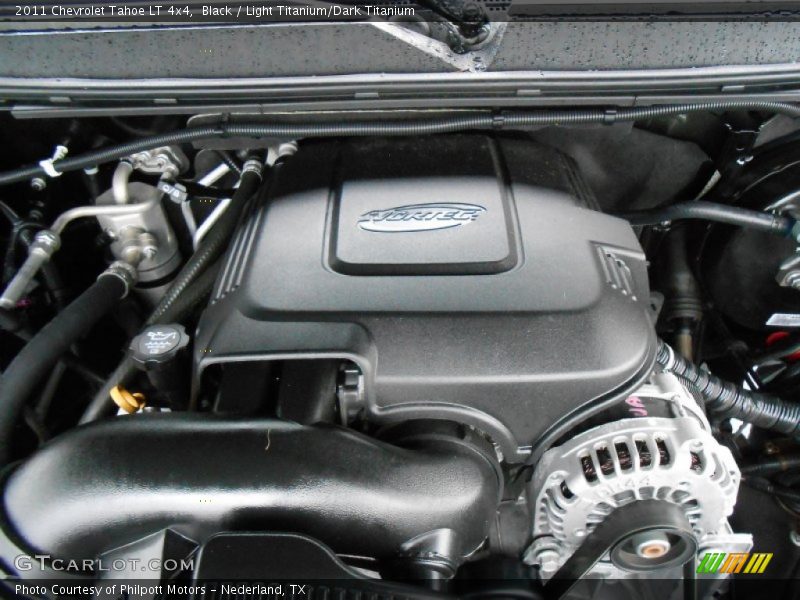 Black / Light Titanium/Dark Titanium 2011 Chevrolet Tahoe LT 4x4