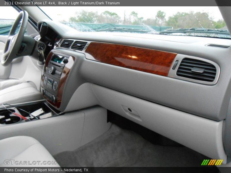 Black / Light Titanium/Dark Titanium 2011 Chevrolet Tahoe LT 4x4