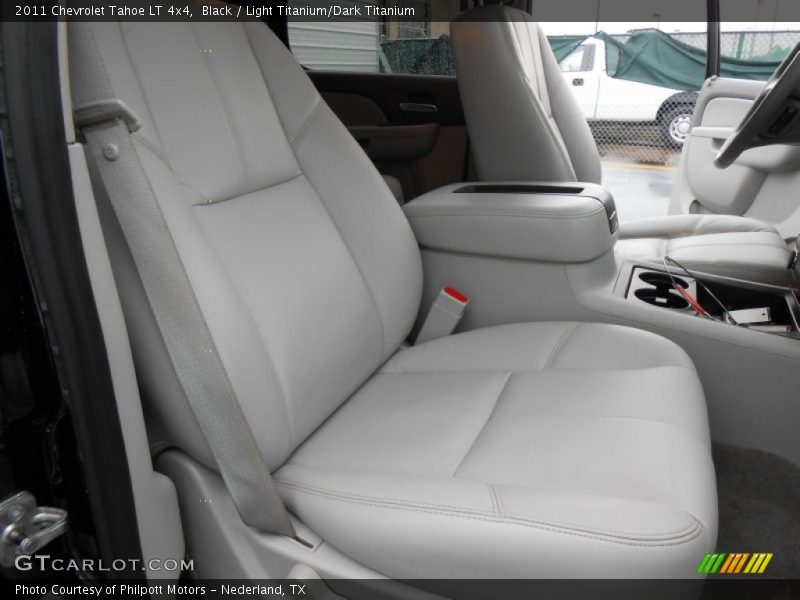Black / Light Titanium/Dark Titanium 2011 Chevrolet Tahoe LT 4x4