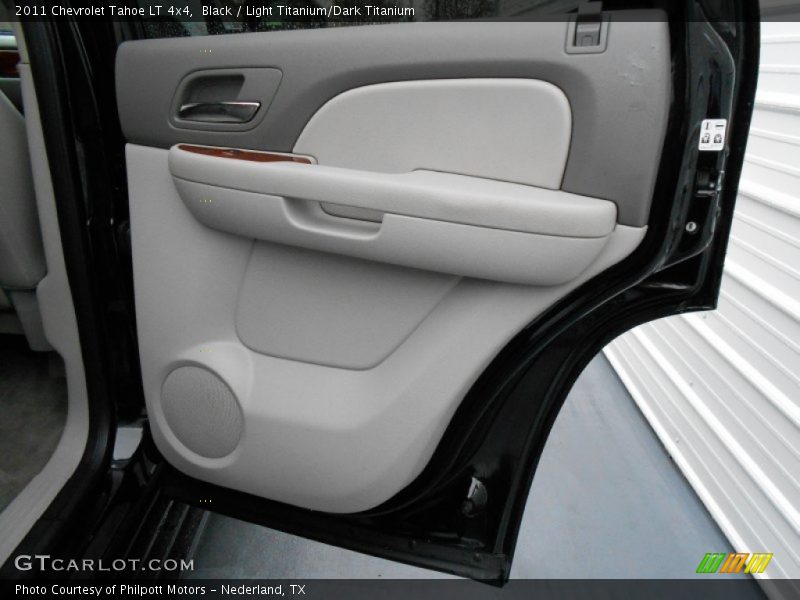 Black / Light Titanium/Dark Titanium 2011 Chevrolet Tahoe LT 4x4