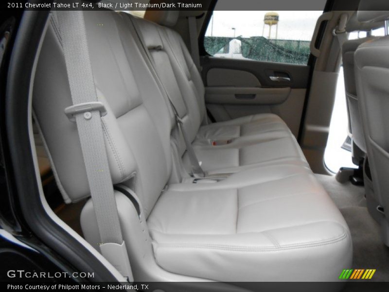 Black / Light Titanium/Dark Titanium 2011 Chevrolet Tahoe LT 4x4