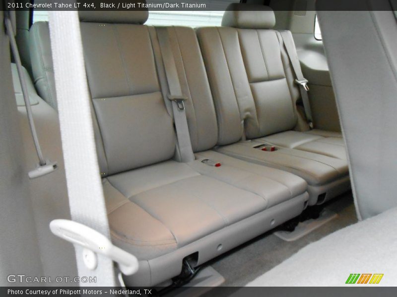 Black / Light Titanium/Dark Titanium 2011 Chevrolet Tahoe LT 4x4