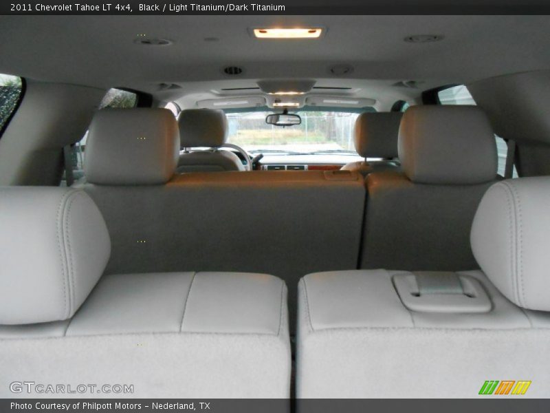 Black / Light Titanium/Dark Titanium 2011 Chevrolet Tahoe LT 4x4