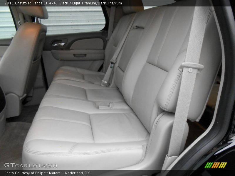 Black / Light Titanium/Dark Titanium 2011 Chevrolet Tahoe LT 4x4