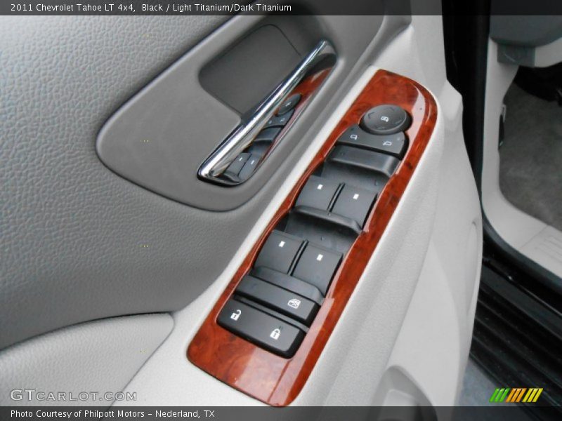 Black / Light Titanium/Dark Titanium 2011 Chevrolet Tahoe LT 4x4