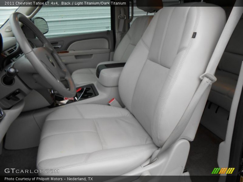 Black / Light Titanium/Dark Titanium 2011 Chevrolet Tahoe LT 4x4