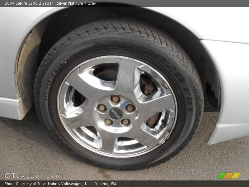 Silver Platinum / Gray 2004 Saturn L300 2 Sedan