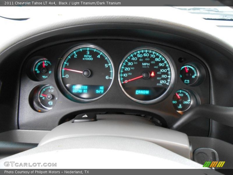 Black / Light Titanium/Dark Titanium 2011 Chevrolet Tahoe LT 4x4