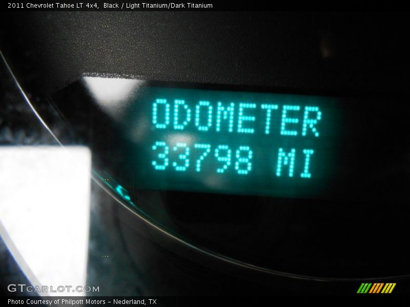 Black / Light Titanium/Dark Titanium 2011 Chevrolet Tahoe LT 4x4