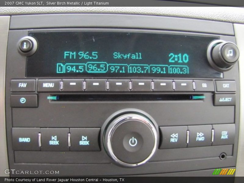 Silver Birch Metallic / Light Titanium 2007 GMC Yukon SLT