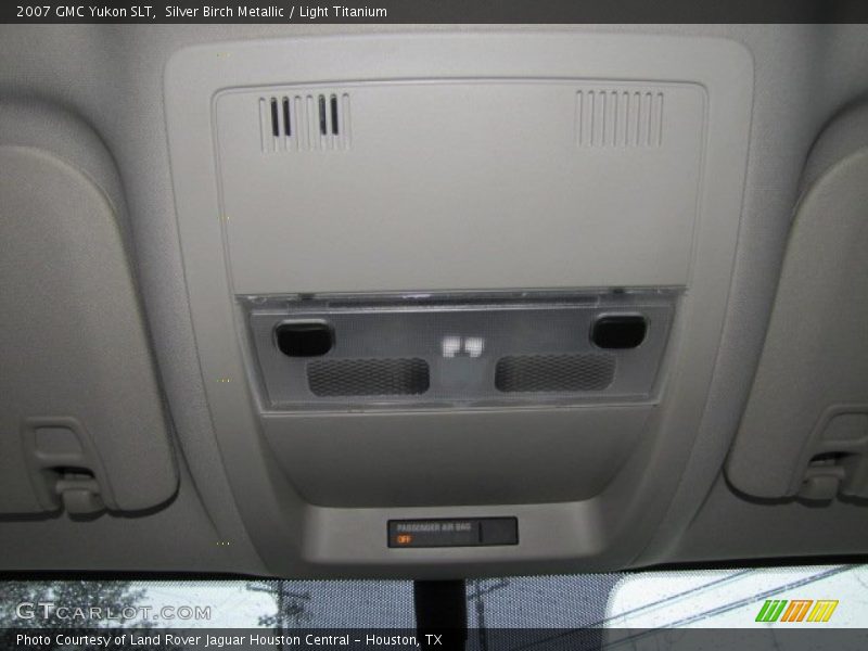 Silver Birch Metallic / Light Titanium 2007 GMC Yukon SLT