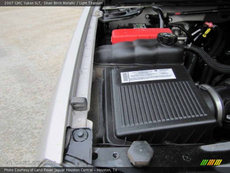 Silver Birch Metallic / Light Titanium 2007 GMC Yukon SLT