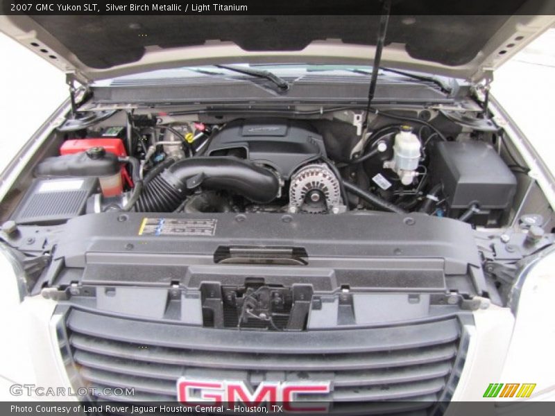 Silver Birch Metallic / Light Titanium 2007 GMC Yukon SLT