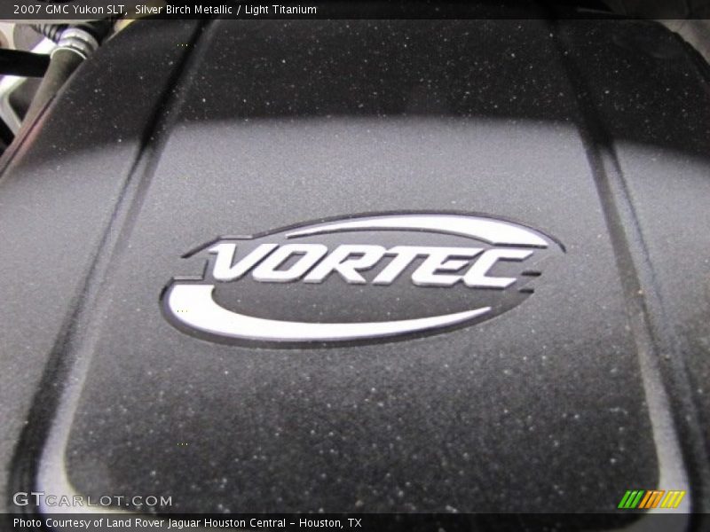 Silver Birch Metallic / Light Titanium 2007 GMC Yukon SLT