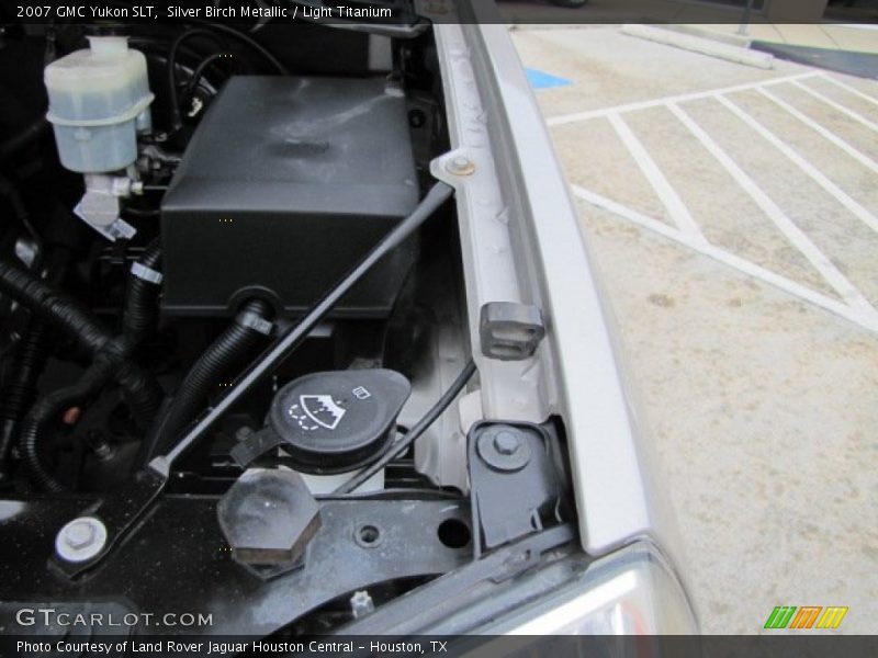 Silver Birch Metallic / Light Titanium 2007 GMC Yukon SLT
