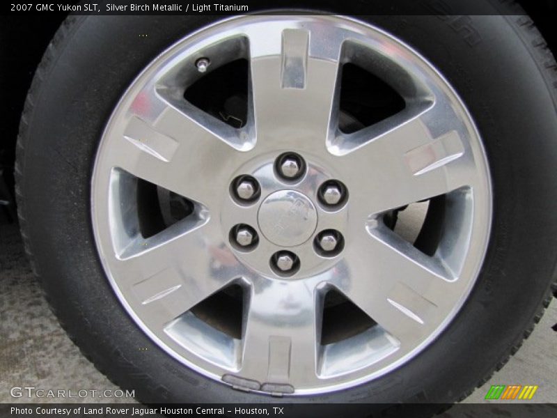 Silver Birch Metallic / Light Titanium 2007 GMC Yukon SLT