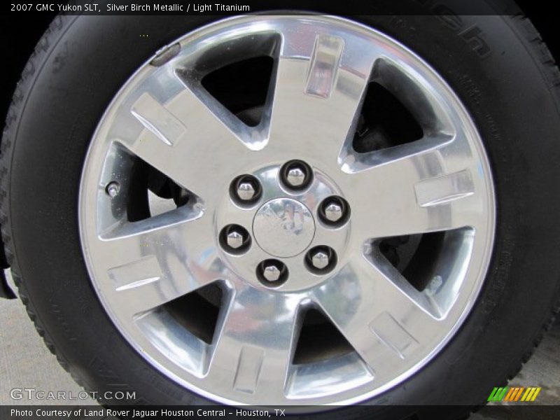 Silver Birch Metallic / Light Titanium 2007 GMC Yukon SLT
