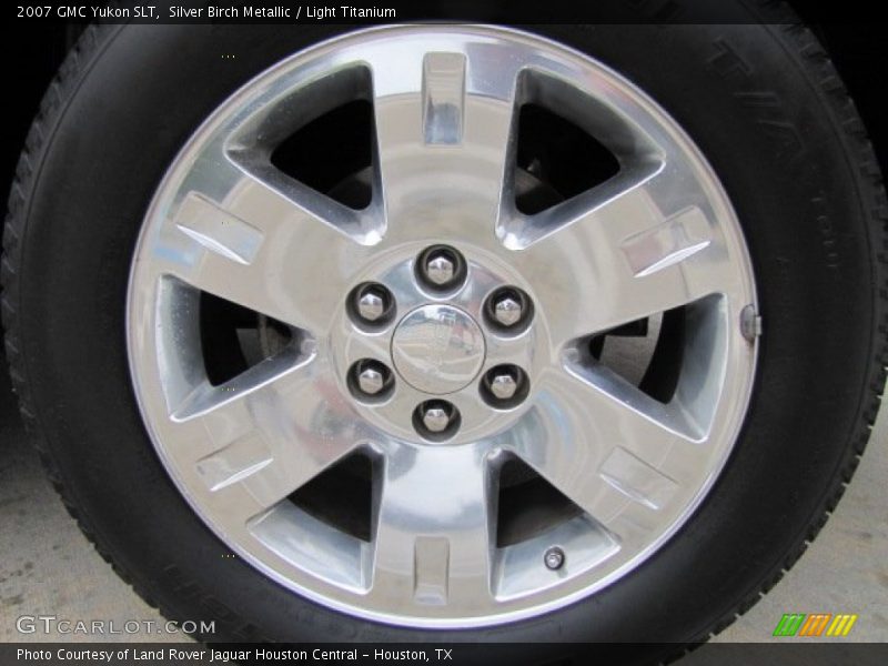 Silver Birch Metallic / Light Titanium 2007 GMC Yukon SLT