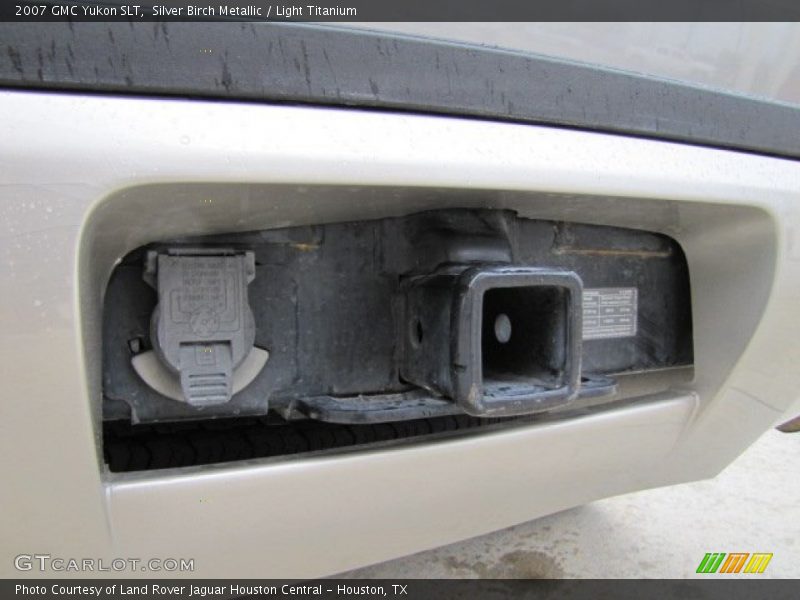 Silver Birch Metallic / Light Titanium 2007 GMC Yukon SLT