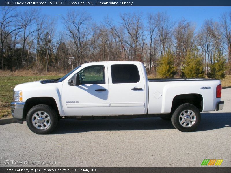  2012 Silverado 3500HD LT Crew Cab 4x4 Summit White