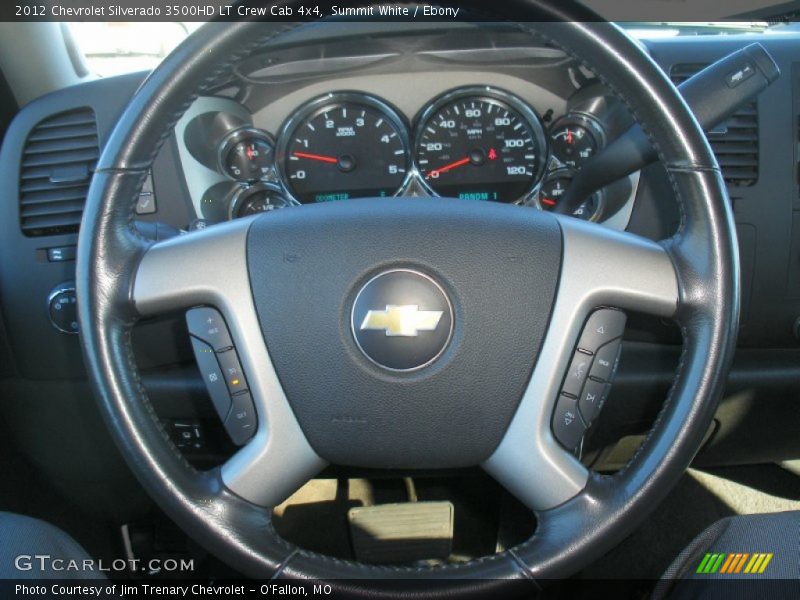  2012 Silverado 3500HD LT Crew Cab 4x4 Steering Wheel