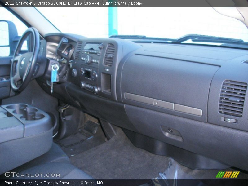 Dashboard of 2012 Silverado 3500HD LT Crew Cab 4x4