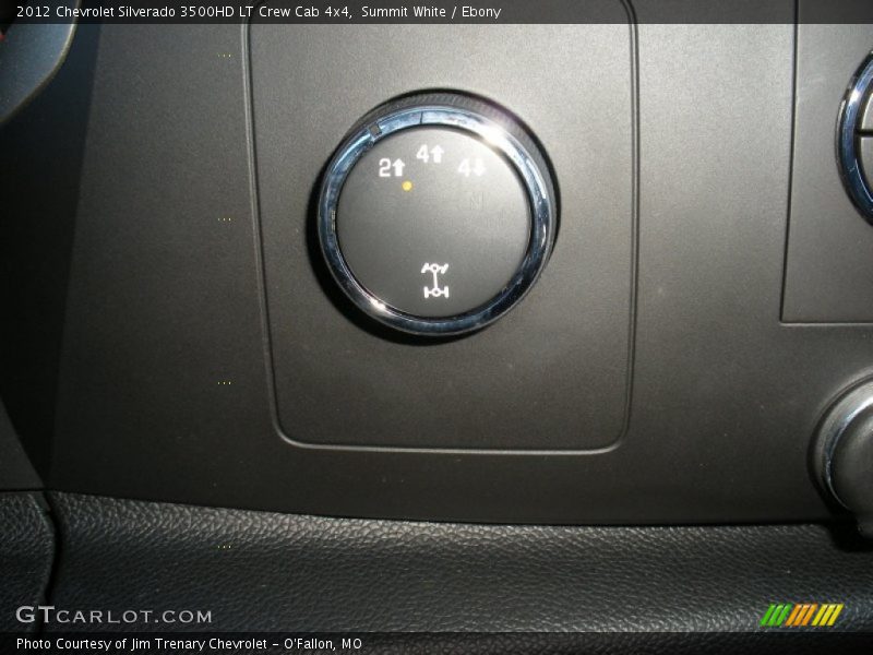 Summit White / Ebony 2012 Chevrolet Silverado 3500HD LT Crew Cab 4x4
