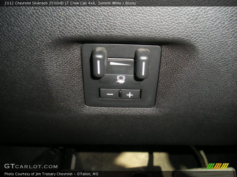 Summit White / Ebony 2012 Chevrolet Silverado 3500HD LT Crew Cab 4x4