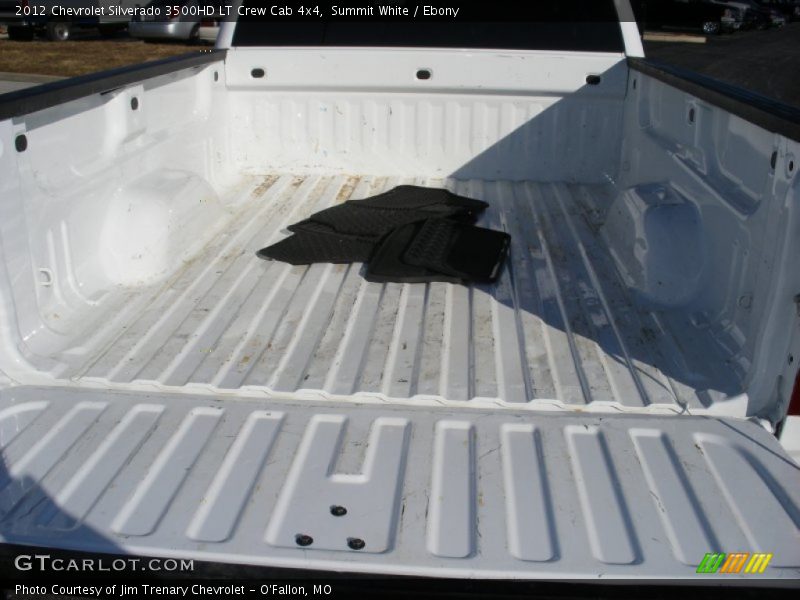 Summit White / Ebony 2012 Chevrolet Silverado 3500HD LT Crew Cab 4x4