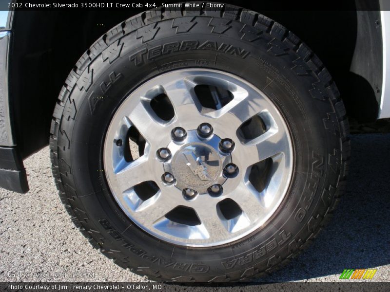  2012 Silverado 3500HD LT Crew Cab 4x4 Wheel