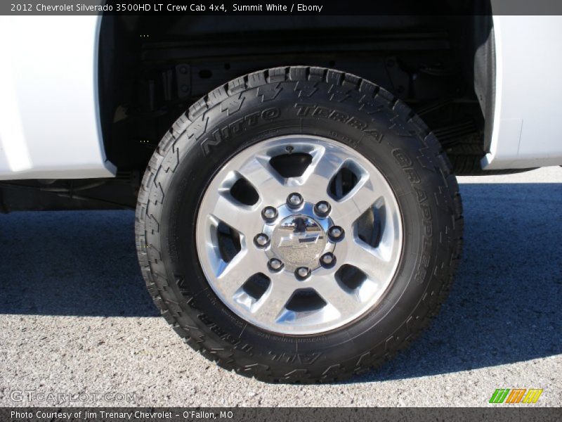  2012 Silverado 3500HD LT Crew Cab 4x4 Wheel