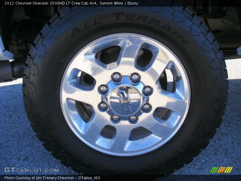  2012 Silverado 3500HD LT Crew Cab 4x4 Wheel