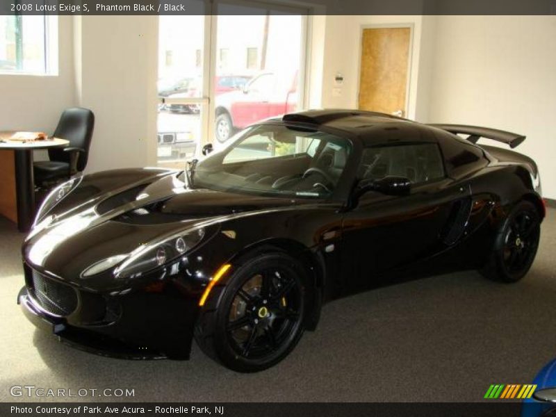 Phantom Black / Black 2008 Lotus Exige S