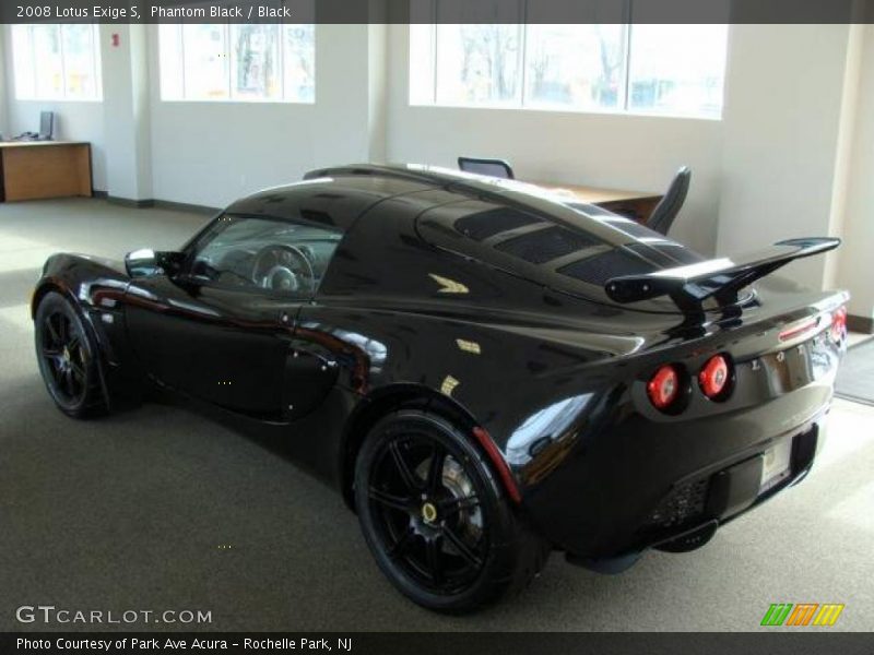 Phantom Black / Black 2008 Lotus Exige S