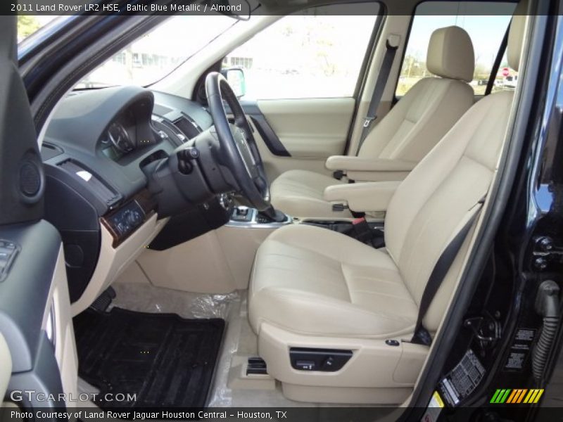 Baltic Blue Metallic / Almond 2011 Land Rover LR2 HSE