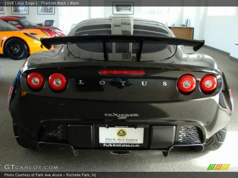 Phantom Black / Black 2008 Lotus Exige S