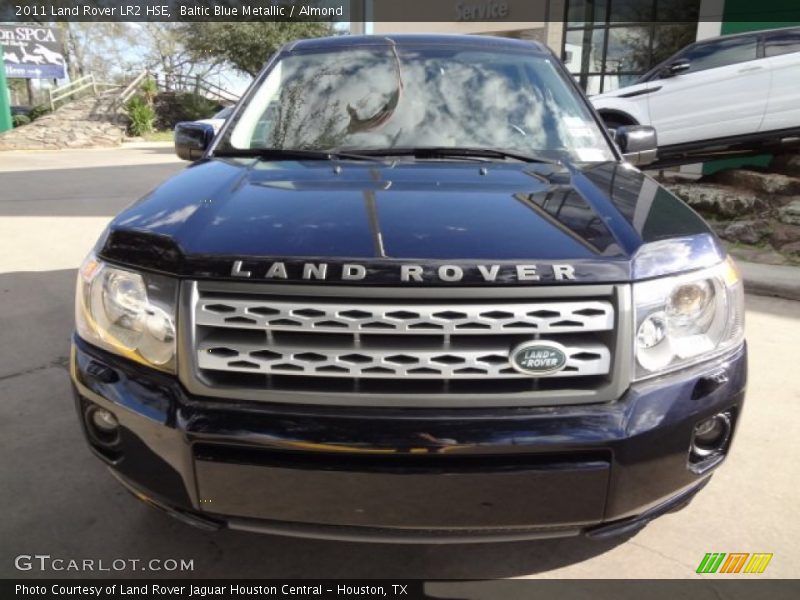 Baltic Blue Metallic / Almond 2011 Land Rover LR2 HSE