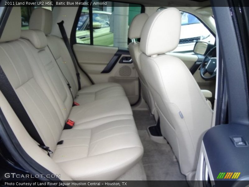 Baltic Blue Metallic / Almond 2011 Land Rover LR2 HSE