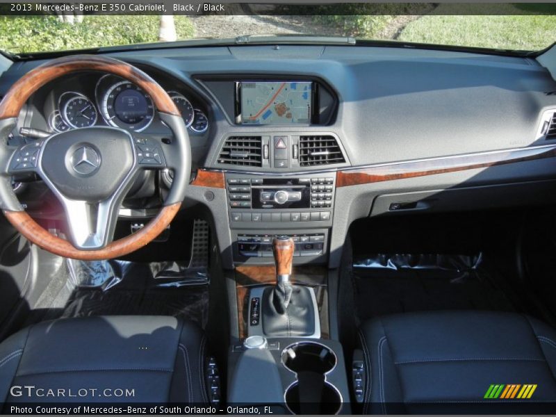 Black / Black 2013 Mercedes-Benz E 350 Cabriolet
