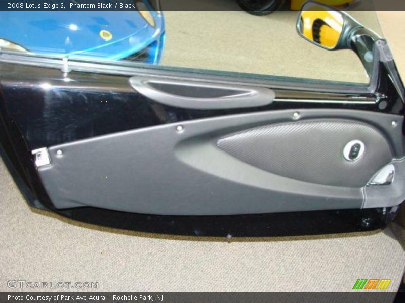 Door Panel of 2008 Exige S